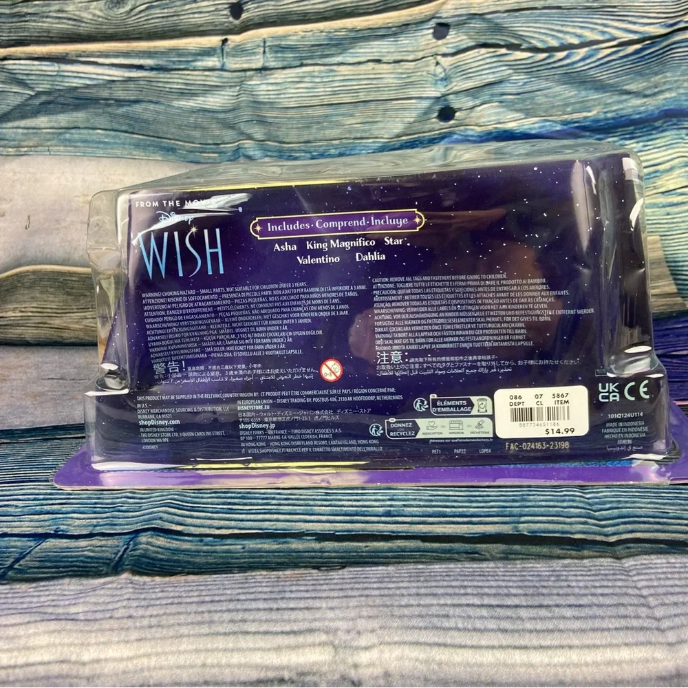 Disney‘s Wish figurine play set New! - Picture 2 of 2